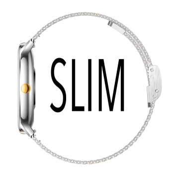 Smartwatch Damski RUBICON RNBE66 Silver SMARUB123
