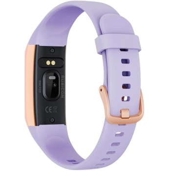 Smartband Damski RUBICON RNCF05 Rose Gold/Berry SMARUB214