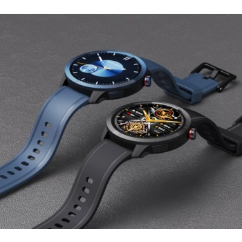 Smartwatch RUBICON RNCF14 Silver/White SMARUB252