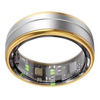 Smart Ring RUBICON R6 Gold/Silver SIZE-11(US) SMARUB327