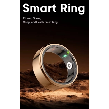 Smart Ring RUBICON R2 Rose Gold SIZE-7(US) SMARUB318