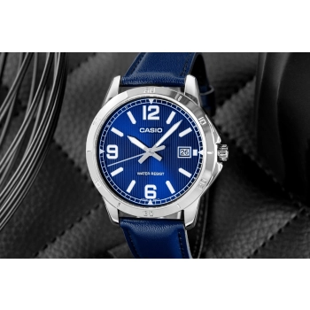 Zegarek Męski CASIO MTP-V004L-2BUDF + BOX