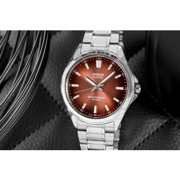 Zegarek Męski CASIO Solar MTS-RS100D-5ADF + BOX