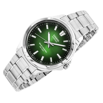 Zegarek Męski CASIO Solar MTS-RS100D-3AVDF + BOX
