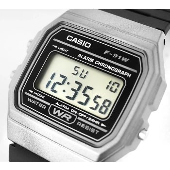 Zegarek Męski CASIO F-91WM-1BDF