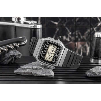 Zegarek Męski CASIO F-91WM-1BDF
