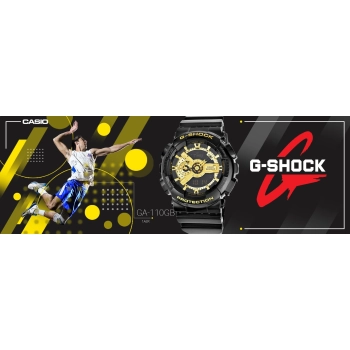 Zegarek Męski CASIO G-SHOCK GA-110GB-1AER + BOX