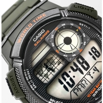 Zegarek Męski CASIO AE-1000W-3AVDF + BOX