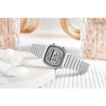 Zegarek Damski CASIO LA670WA- 7DF + BOX