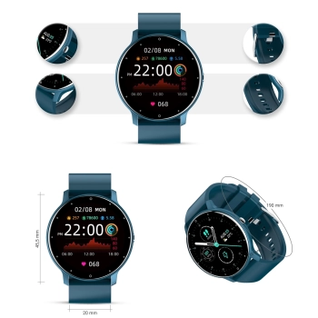 Smartwatch Damski Gravity GT1-5