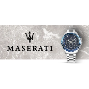 Zegarek Męski MASERATI Traguardo R8873612043 + BOX