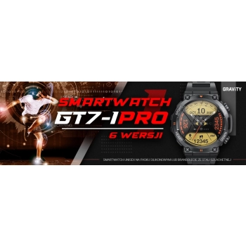 Smartwatch Gravity GT7-1 PRO