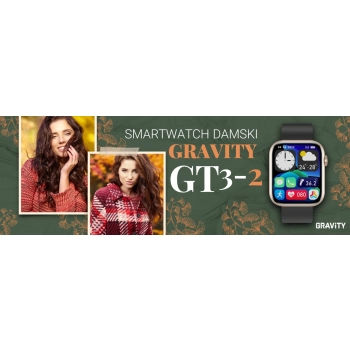 Smartwatch Damski Gravity GT3-2