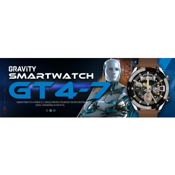 Smartwatch Męski Gravity GT4-7