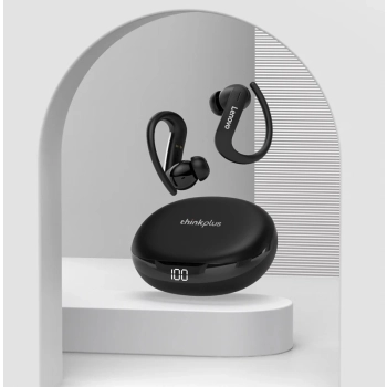 Słuchawki bezprzewodowe douszne LENOVO Thinkplus LivePods T50 Czarne