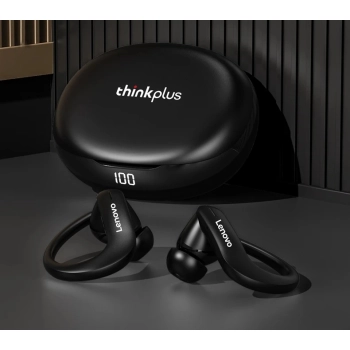 Słuchawki bezprzewodowe douszne LENOVO Thinkplus LivePods T50 Czarne