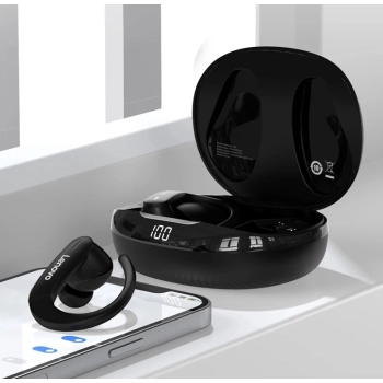 Słuchawki bezprzewodowe douszne LENOVO Thinkplus LivePods T50 Czarne