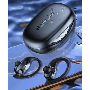 Słuchawki bezprzewodowe douszne LENOVO Thinkplus LivePods T50 Czarne