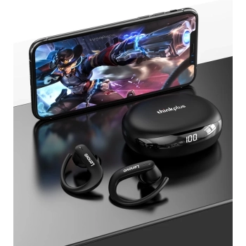 Słuchawki bezprzewodowe douszne LENOVO Thinkplus LivePods T50 Czarne