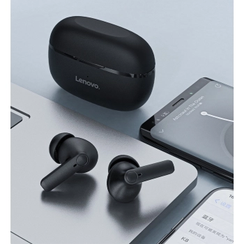 Słuchawki bezprzewodowe douszne LENOVO HT05 Czarne