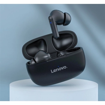Słuchawki bezprzewodowe douszne LENOVO HT05 Czarne