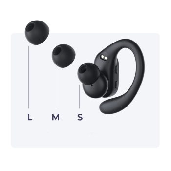 Słuchawki bezprzewodowe douszne LENOVO Thinkplus LivePods XT80 Czarne