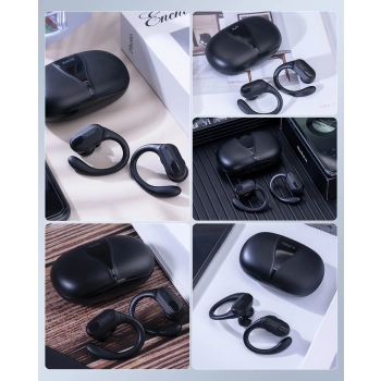 Słuchawki bezprzewodowe douszne LENOVO Thinkplus LivePods XT80 Czarne