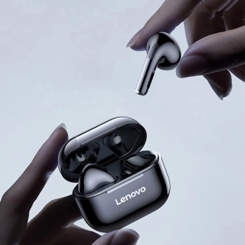 Słuchawki bezprzewodowe douszne LENOVO Thinkplus LivePods LP40 Czarne