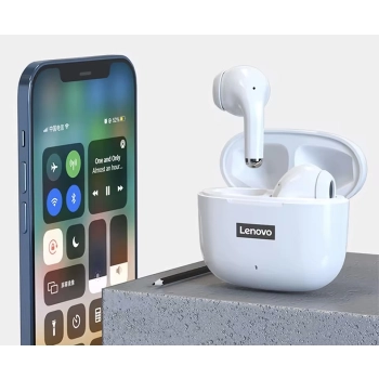 Słuchawki bezprzewodowe douszne LENOVO Thinkplus LivePods LP40 Białe