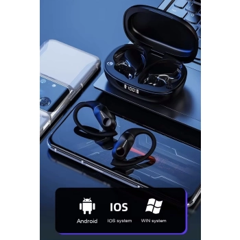 Słuchawki bezprzewodowe douszne LENOVO Thinkplus LivePods LP75 Czarne