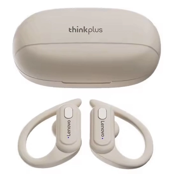 Słuchawki bezprzewodowe douszne LENOVO Thinkplus LivePods XT60B Ecru