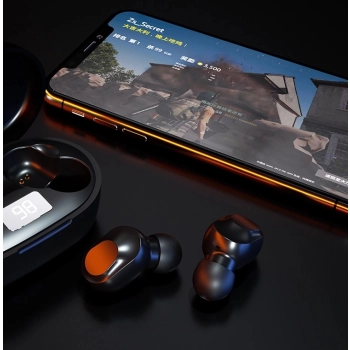 Słuchawki bezprzewodowe douszne LENOVO Thinkplus LivePods XT91 Czarne