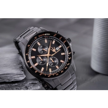 Zegarek Męski MASERATI Sfida R8873640011 + BOX