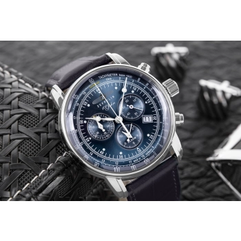 Zegarek Męski ZEPPELIN 100 Yahre 7680-3 + BOX