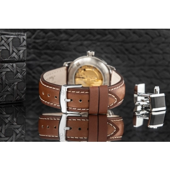 Zegarek Męski ZEPPELIN Atlantic Automatic 8466-3 + BOX