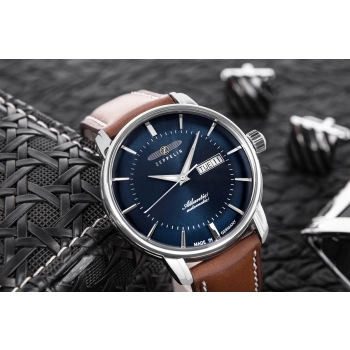 Zegarek Męski ZEPPELIN Atlantic Automatic 8466-3 + BOX
