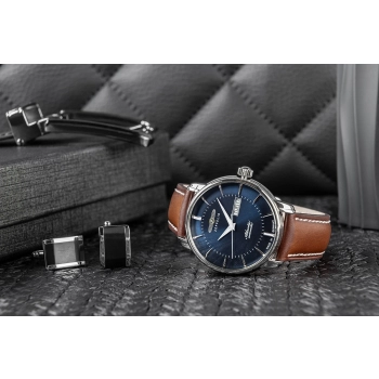 Zegarek Męski ZEPPELIN Atlantic Automatic 8466-3 + BOX