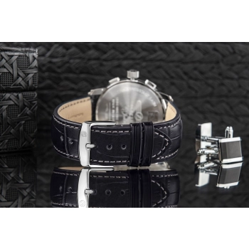 Zegarek Męski ZEPPELIN 100 Yahre Chronograph 8670-3 + BOX