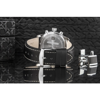 Zegarek Męski ZEPPELIN 100 Yahre 8680-3 + BOX