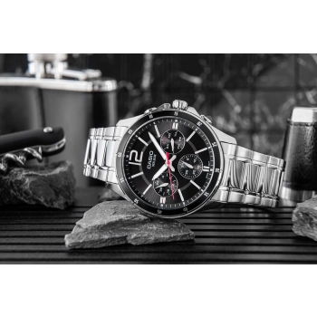 Zegarek Męski CASIO MTP-1374D-1AVDF + BOX