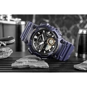 Zegarek Męski CASIO Gerton AEQ-110W-2AVDF + BOX