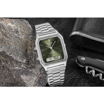 Zegarek Damski CASIO AQ-230A-3AMQYDF + BOX