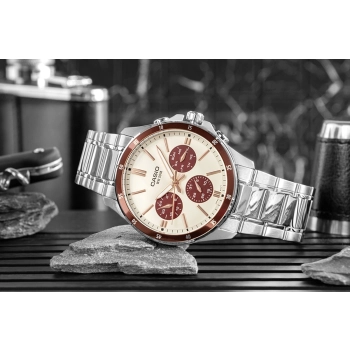 Zegarek Męski CASIO MTP-1374D-5A2VDF + BOX