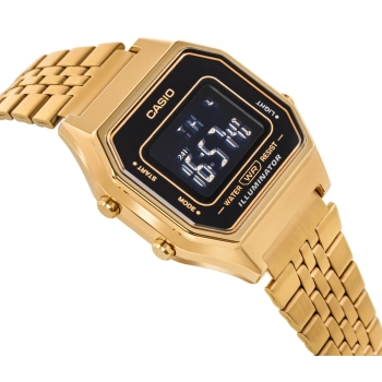 Zegarek Damski CASIO VINTAGE LA680WGA-1BDF + BOX