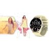 Smartwatch GIEWONT Sport Around GW120-6 - Ivory Effect