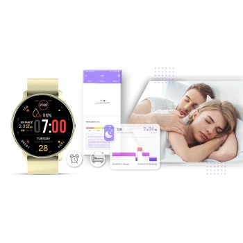 Smartwatch GIEWONT Sport Around GW120-6 - Ivory Effect