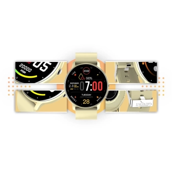 Smartwatch GIEWONT Sport Around GW120-6 - Ivory Effect