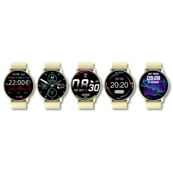 Smartwatch GIEWONT Sport Around GW120-6 - Ivory Effect