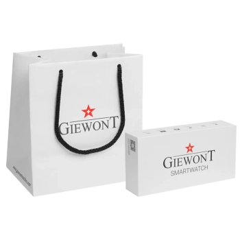 Smartwatch GIEWONT Sport Around GW120-6 - Ivory Effect
